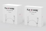 FlashWire two USB to USB C cable packages in 3ft option